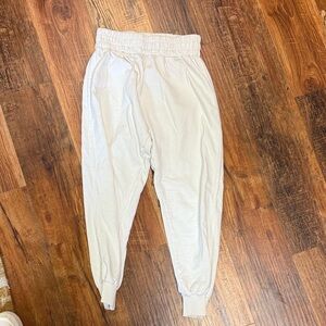 Urban Outfitters Off-White Joggers